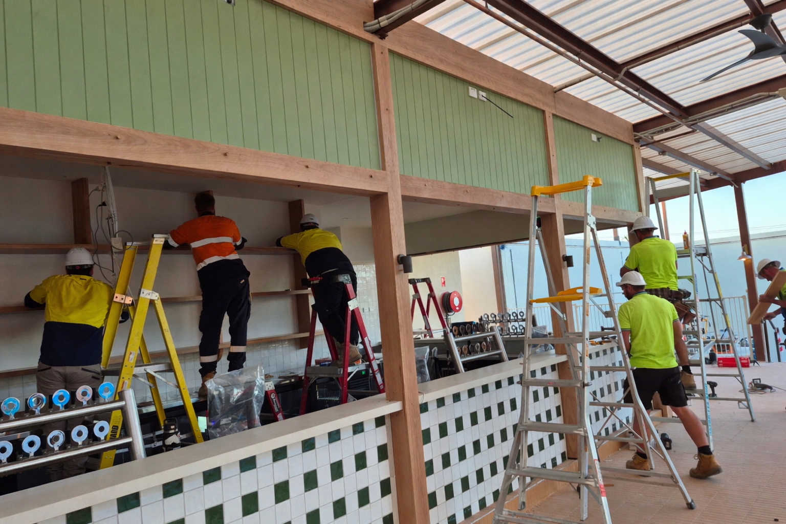 External Cladding Installation